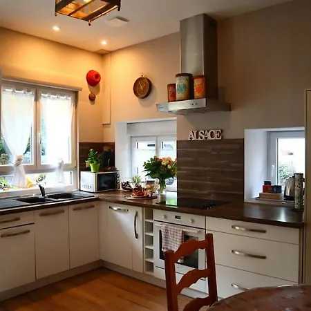 L'atelier Des Ombelles Apartamento Bergholtz-Zell