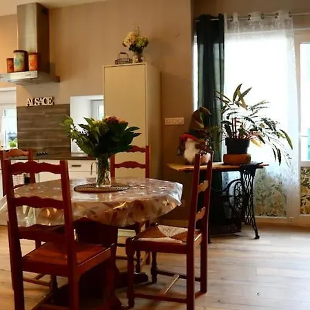 L'atelier Des Ombelles Apartmán Bergholtz-Zell