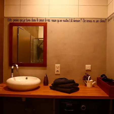 Apartamento L'atelier Des Ombelles *
